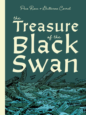cover image of The Treasure of the Black Swan